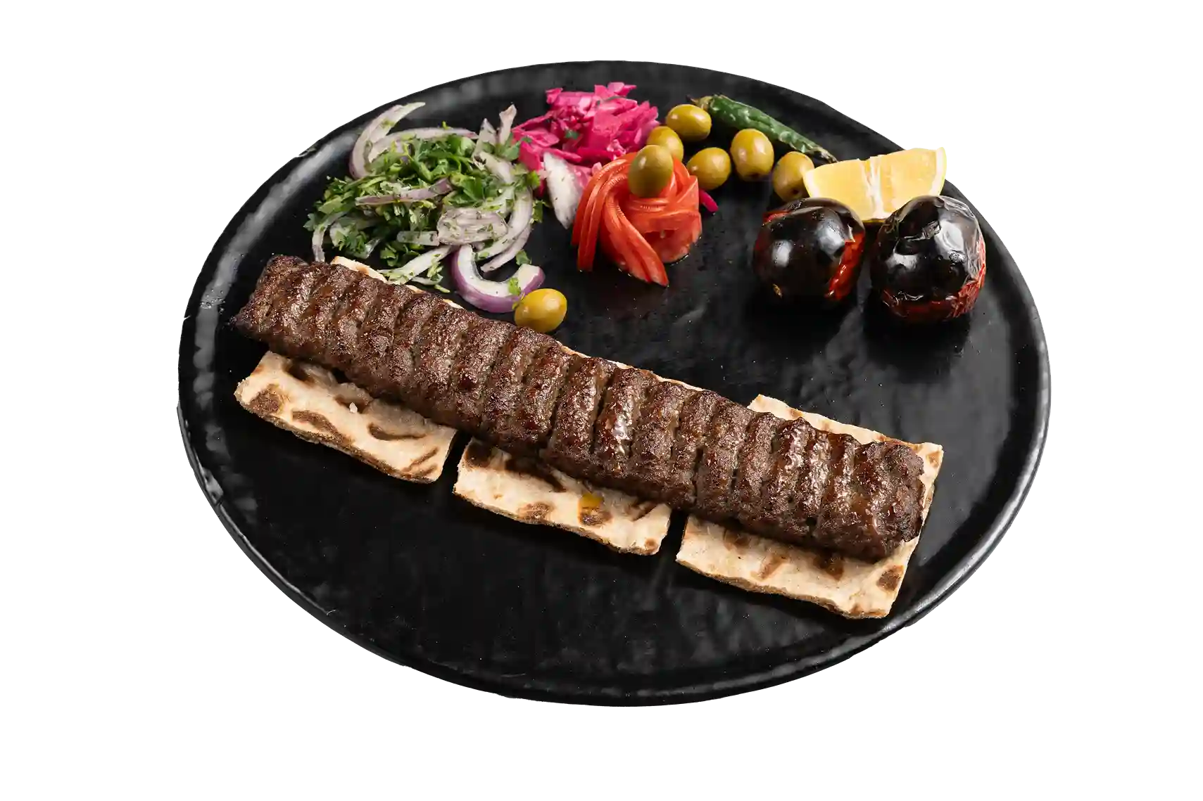 کباب لقمه زعفرانی