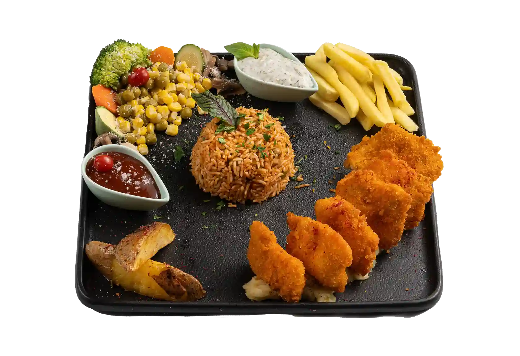 ماهی شیر سوخاری