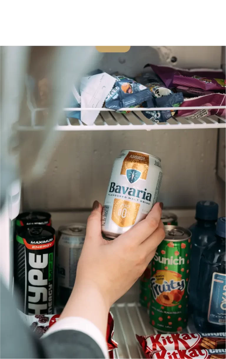 Refrigerator & minibar