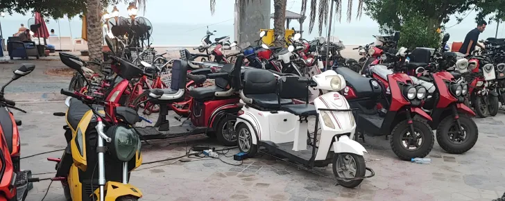 دوچرخه سواری شبانه