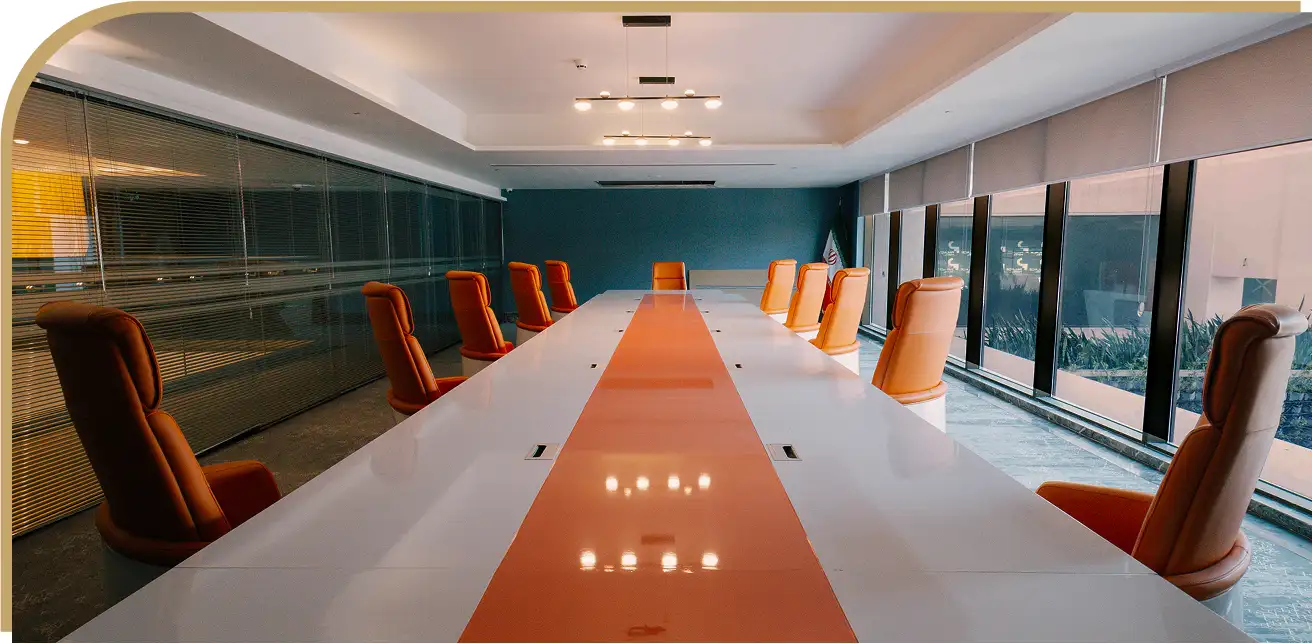 Small meeting room