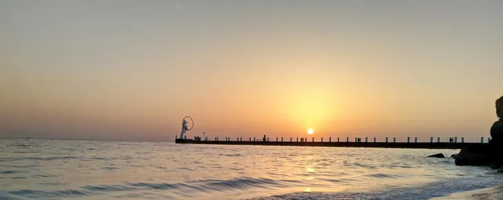 ساحل مرجان از بهترین لوکیشن های عکاسی در کیش