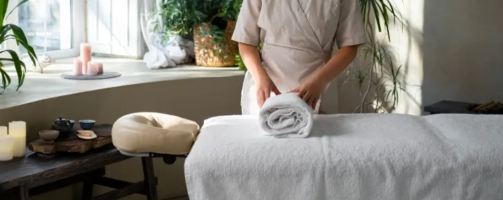 سالن ماساژ هتل داریوش کیش