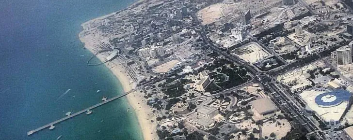 جزیره کیش از زاویه آسمان (تصاویر هوایی و پهپادی) 