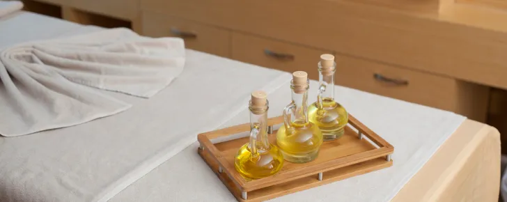 سالن ماساژ هتل مارینا پارک کیش