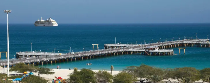 اسکله تفریحی جدید