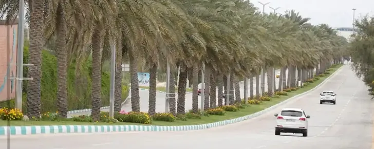 قوانین حمل‌ونقل در کیش