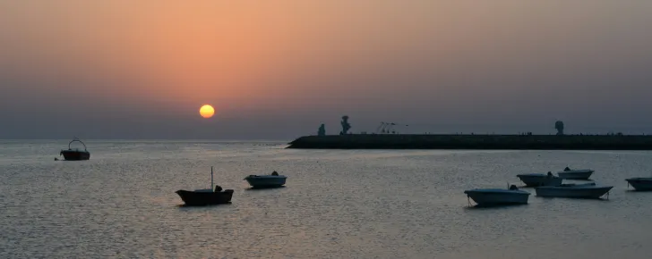 مقایسه آب و هوای کیش و قشم