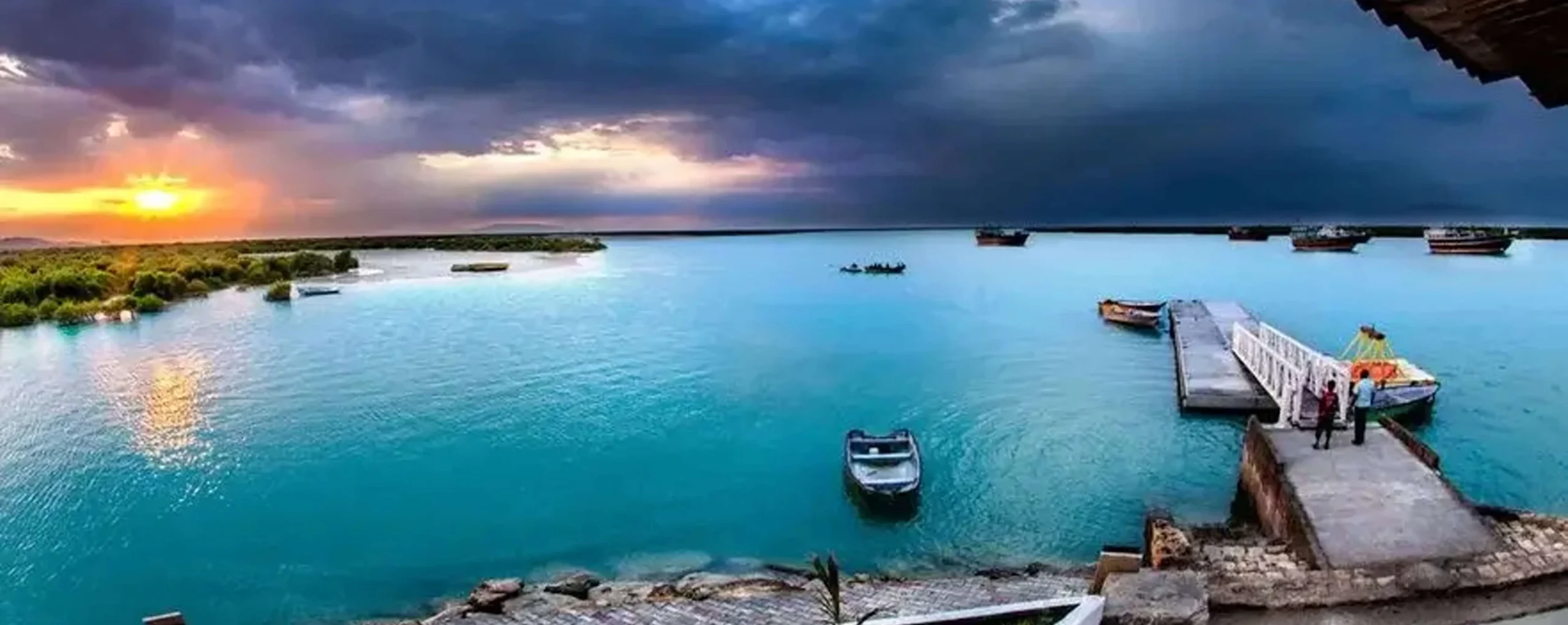 کیش بهتر است یا قشم؟